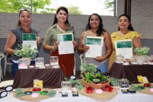 Curso sobre jabones artesanales UdeC Termiun