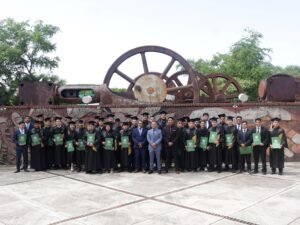 Egresa generación 2021-2026 de la FIME