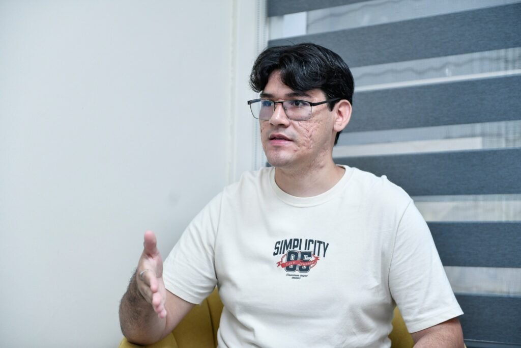 Estudiante de Telemática desarrolla sistemas para detectar caídas_Alexis_a