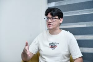 Estudiante de Telemática desarrolla sistemas para detectar caídas_Alexis_a