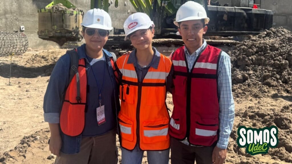 Estudiantes de ingeniería en ACI 2026 (ENLACE), Tijuana