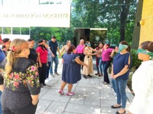 Fortalecen convivencia laboral y cultura ética en Bach 1