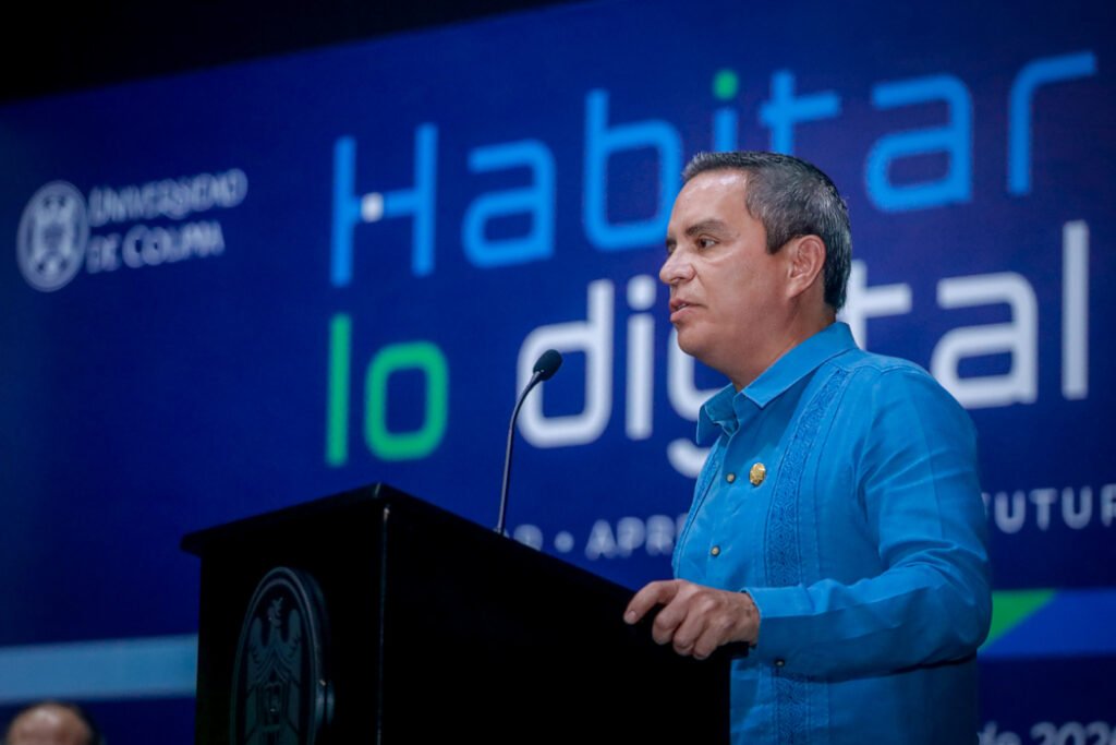 Inauguran Foro Habitar lo Digital_Rector