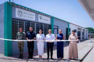 Inauguran aula y programa Horizontes de Voluntad, en cereso_Aula