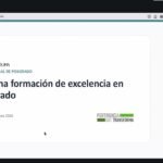 Inician charlas de inducción para fortalecer la trayectoria de estudiantes de posgrado