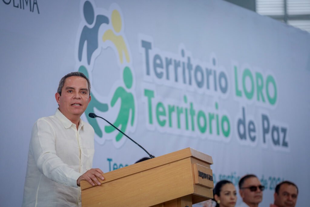 Llega a Tecomán programa Territorio Loro, territorio de paz_Rector_1