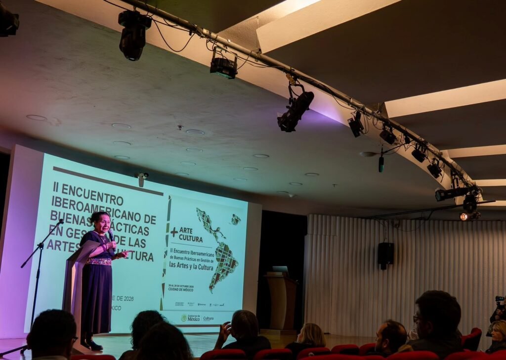 Lleva UdeC experiencia de gestión cultural a evento Iberoamericano_c