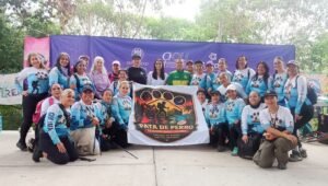 Más de 250 mujeres en encuentro de senderismo, Campo 4_d