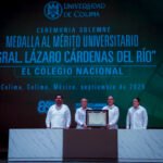 Universidad de Colima otorga su máxima distinción a El Colegio Nacional