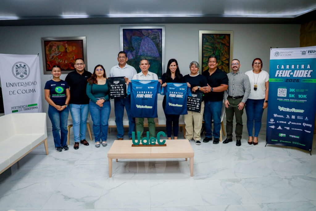 Presentan al rector avances de la 12.ª carreraFEUC-UdeC