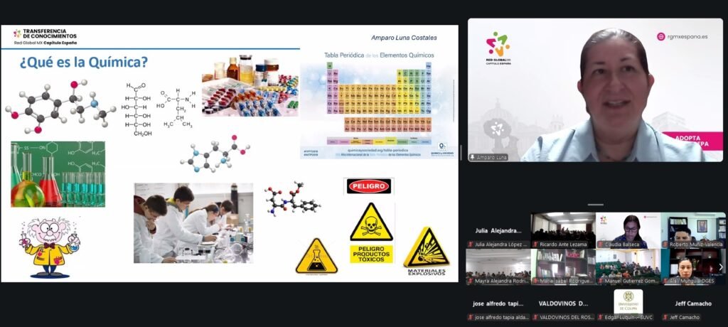 Química, puente entre disciplinas científicas