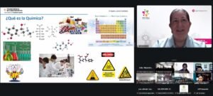 Química, puente entre disciplinas científicas