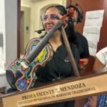 Reconocen a Isolda Rendón por su investigación sobre músicas tradicionales de México