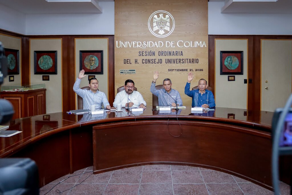 Sesión de Consejo Universitario, septiembre 2026_Presídium