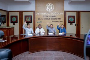 Sesión de Consejo Universitario, septiembre 2026_Presídium