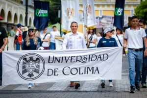 UdeC en desfile cívico por el 216 aniversario de la Independencia