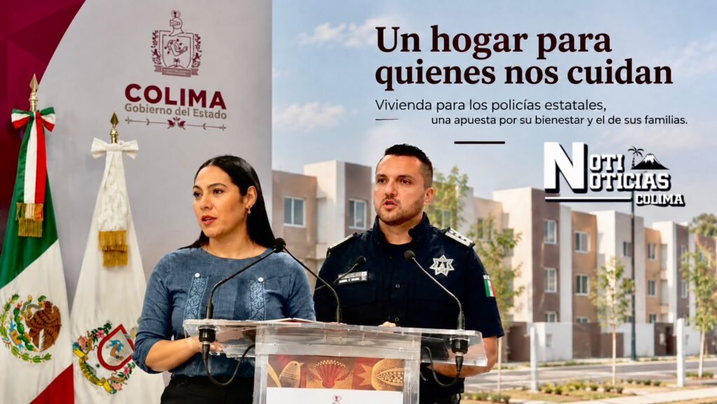 VIVIENDA POLICIAS COLIMA