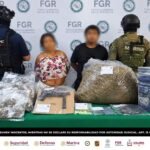 SSPC Colima y Marina detienen en Tecomán a 2 presuntos integrantes del CJNG; les aseguran arma, droga y artefactos explosivos artesanales