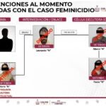 Ya van 4 personas detenidas tras el feminicidio de la docente del Isenco Manzanillo; titulares de SSPC y FGE actualizan información