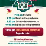 Gobierno de Indira Vizcaíno avanza preparativos para el Grito y el concierto gratuito de Eugenia León