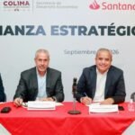 Gobierno del Estado de Colima y Santander firman convenio para fortalecer a Pymes y acercar 5 mil becas de capacitaciones gratuitas