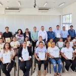 IEEA Colima entrega certificados de primaria y secundaria en Armería con el Programa ABC