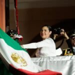 Indira Vizcaíno celebra con miles de colimenses el 216 Aniversario de la Independencia de México