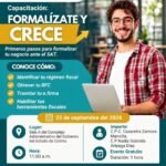 Sefidec Colima invita a capacitación gratuita para formalizar negocios ante el SAT