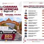 Gobierno de Indira Vizcaíno llevará a Tepames la Caravana de Licencias con 50% de descuento