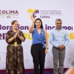 Indira Vizcaíno hizo arranque formal de las Jornadas de Valoraciones para Pacientes que atenderá el CRIT Colima