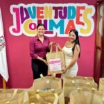 Subsejuv Colima entrega 1,700 productos menstruales al Instituto Colimense de las Mujeres para apoyar a quienes lo requieran
