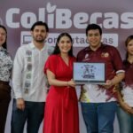 Indira Vizcaíno entrega casi 1,200 ColiBecasComputadoras a estudiantes del Tec de Colima