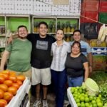 Rosi Bayardo reconoce a comerciantes del Mercado 5 de Mayo por su aportación a la economía de Manzanillo