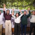 Rosi Bayardo tiene el reconocimiento y respaldo del Verde para defender y avanzar con la 4T en Colima