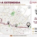 Subsemov anuncia ajustes en horarios de las rutas durante la Feria de Colima