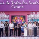 Inaugura Gobernadora Indira Vizcaíno la Feria de Todos los Santos Colima 2026