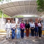 Gobernadora de Colima entregó Obras que Transforman dos escuelas de Cuauhtémoc