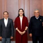 Rosi Bayardo sostiene diálogo con líderes del SNTE y Partido Nueva Alianza Colima