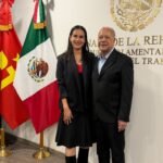 Rosi Bayardo se reúne con el dirigente nacional del PT; recuerda el compromiso de seguir fortaleciendo la Transformación