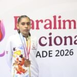Lidia Naranjo Ramos logra bronce y da a Colima la séptima medalla en la Paralimpiada Nacional Conade 2026