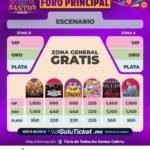Feria de Colima ofrecerá 6 conciertos gratuitos y habrá zona preferente en el Foro Principal