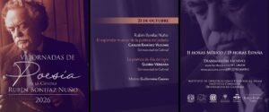 Académicos UdeC en jornadas de la UNAM y el Instituto Cervantes