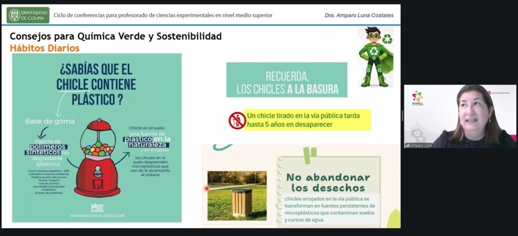 Acercar la química a la vida cotidiana