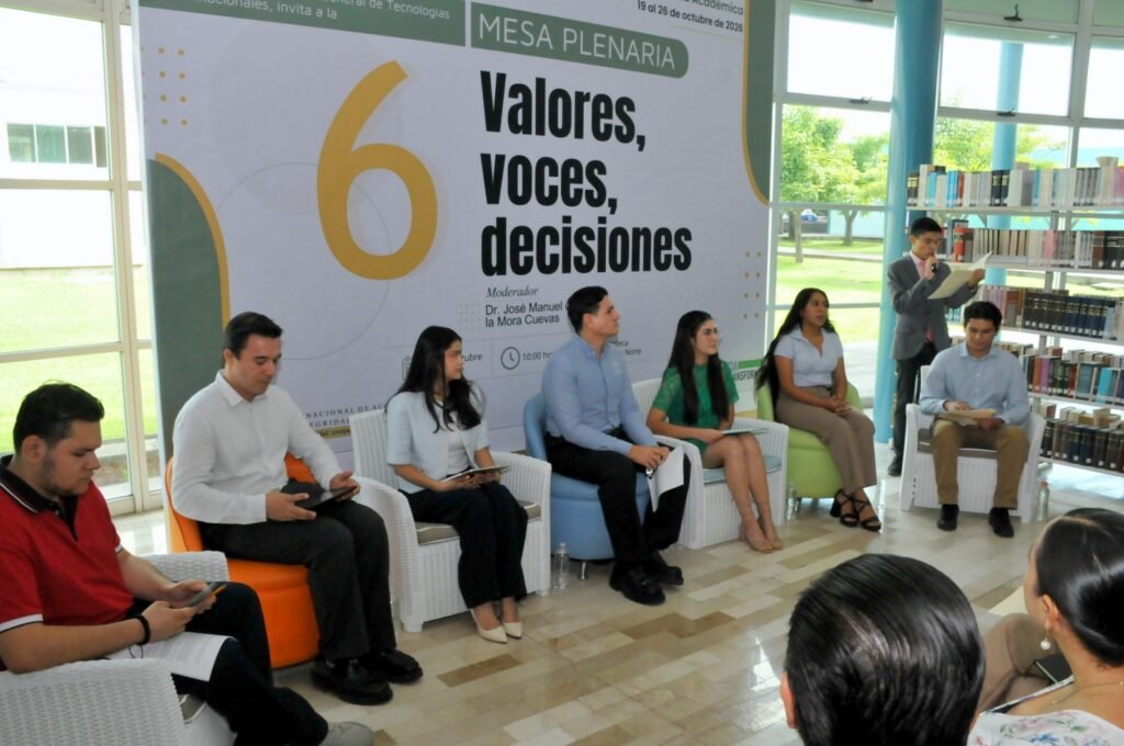Analizan estudiantes uso ético de la IA en trabajos escolares