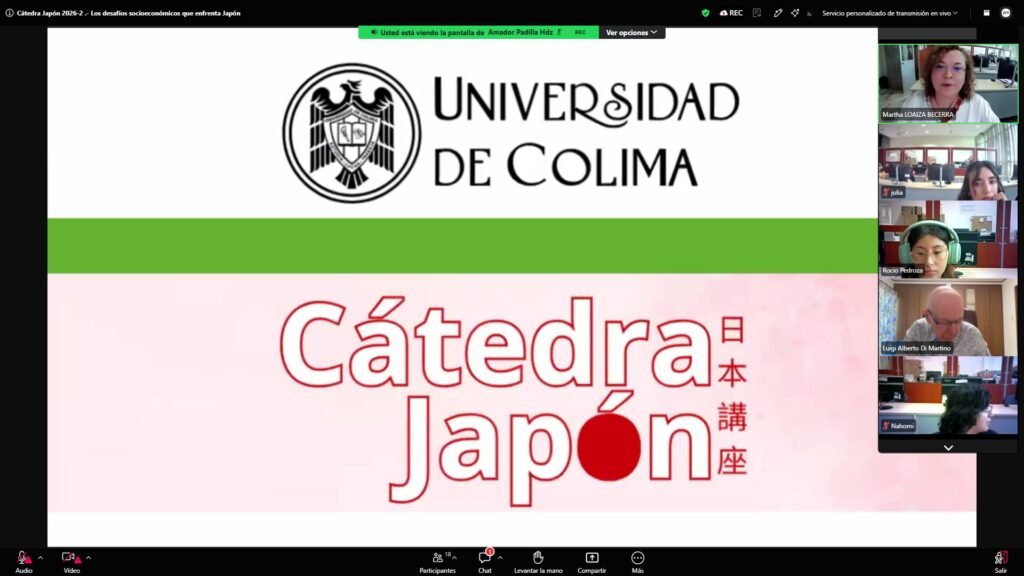 Concluye Cátedra Japón 2026 en la UdeC