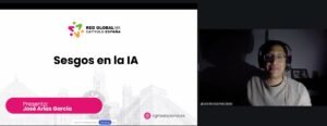Conferencia sobre sesgos y riesgos de la inteligencia artificial