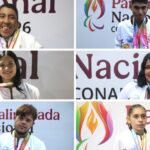 Estado de Colima cerró con once medallas la Paralimpiada Nacional con 4 oros, 5 platas y 2 bronces