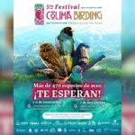 Gobierno del Estado impulsa el aviturismo con el 5° Festival Colima Birding