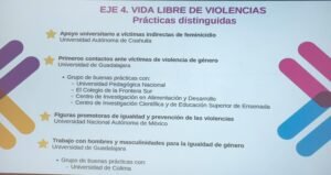 Distinguen al PREM de la UdeC como buena práctica nacional en no violencia_a