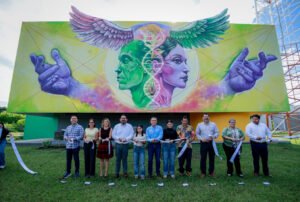 Entrega de obra en campus Colima y Coquimatlán_Mural_5